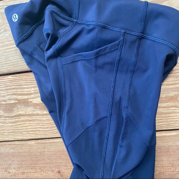 Lululemon all the right places tight with pockets - Picture 4 of 6